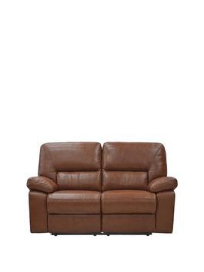 Newberg 2-Seater Premium Leather Manual Recliner Sofa Newberg 2-Seater Premium Leather Manual Recliner Sofa